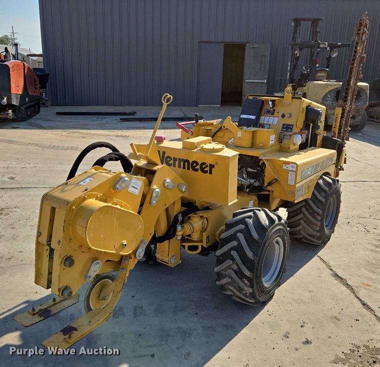 image for item EN8347 2021 Vermeer PTX42 trencher