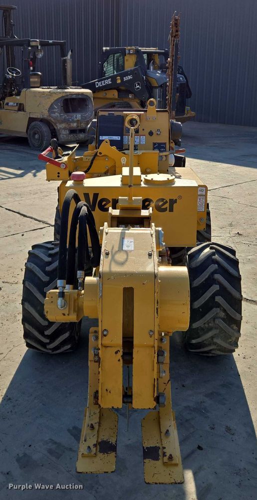 image for item EN8347 2021 Vermeer PTX42 trencher