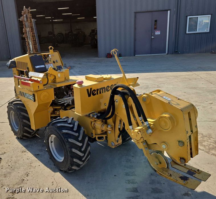 image for item EN8347 2021 Vermeer PTX42 trencher