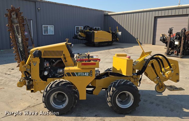 image for item EN8347 2021 Vermeer PTX42 trencher