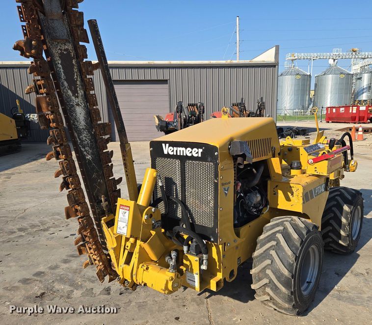 image for item EN8347 2021 Vermeer PTX42 trencher