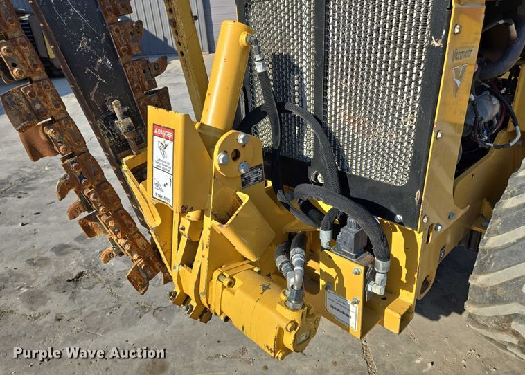 image for item EN8347 2021 Vermeer PTX42 trencher