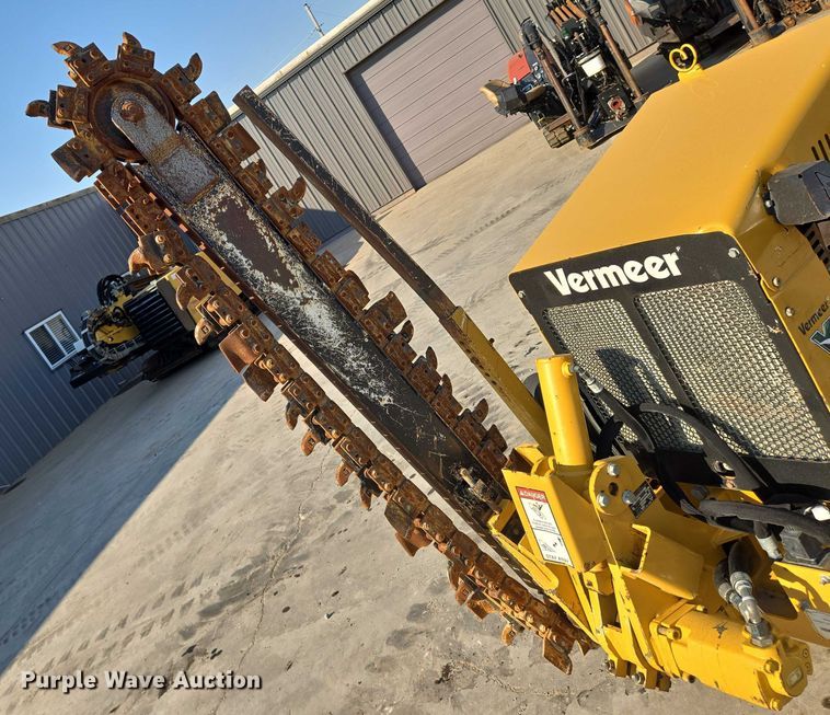 image for item EN8347 2021 Vermeer PTX42 trencher