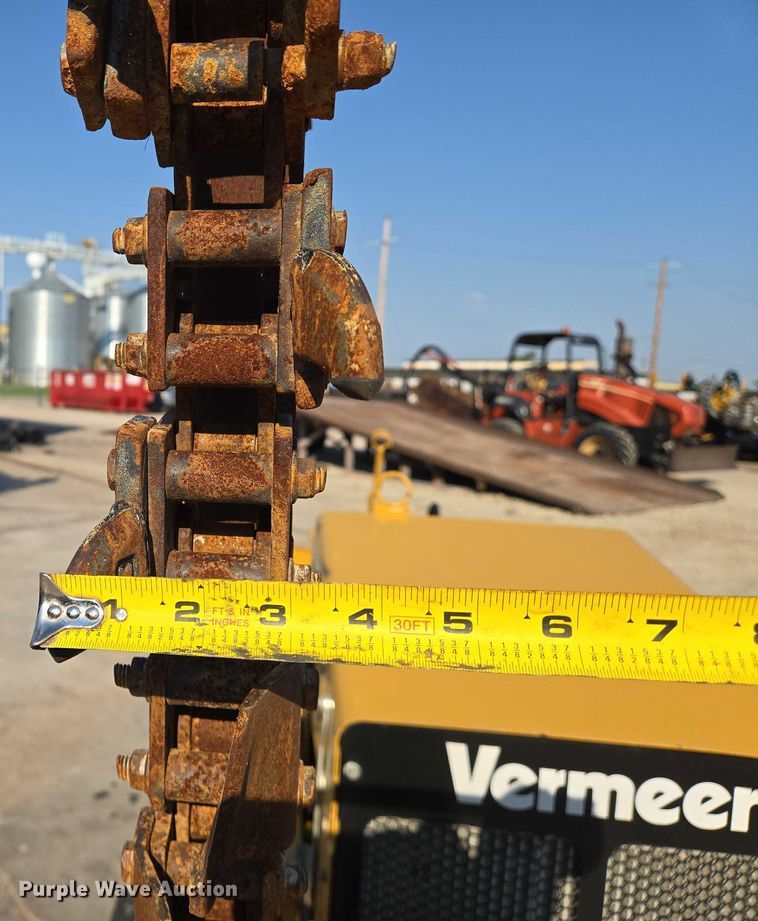 image for item EN8347 2021 Vermeer PTX42 trencher