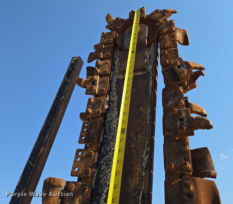 image for item EN8347 2021 Vermeer PTX42 trencher