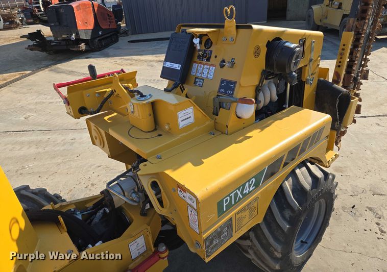 image for item EN8347 2021 Vermeer PTX42 trencher