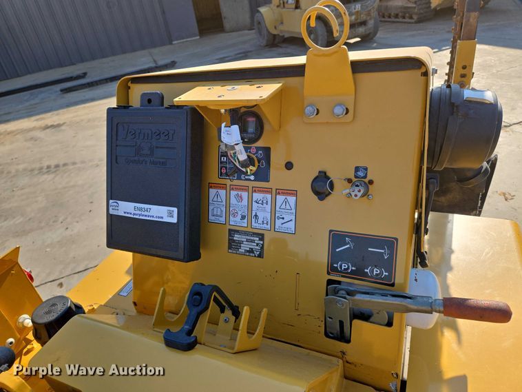 image for item EN8347 2021 Vermeer PTX42 trencher