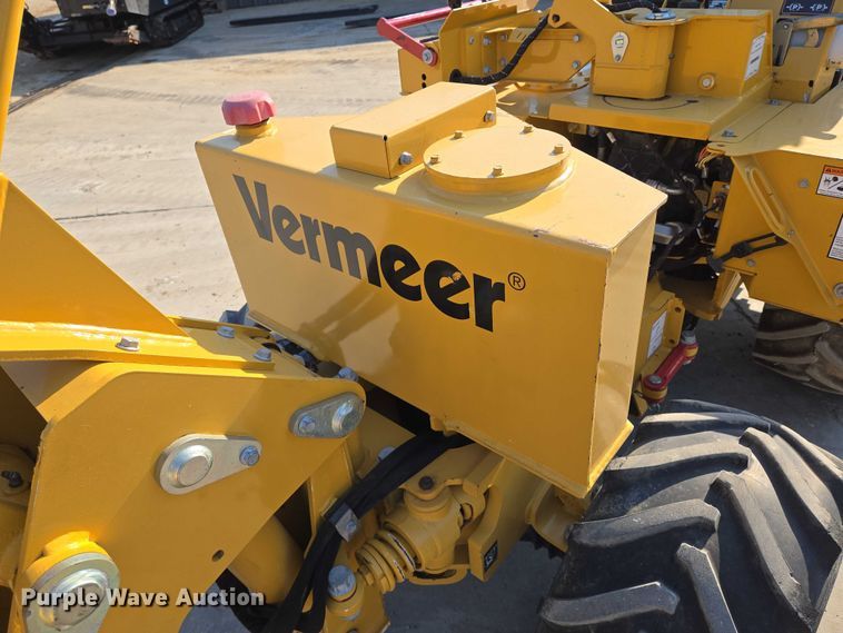 image for item EN8347 2021 Vermeer PTX42 trencher