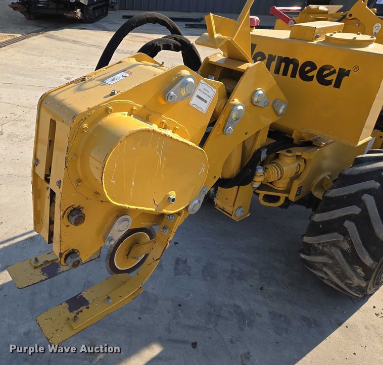 image for item EN8347 2021 Vermeer PTX42 trencher