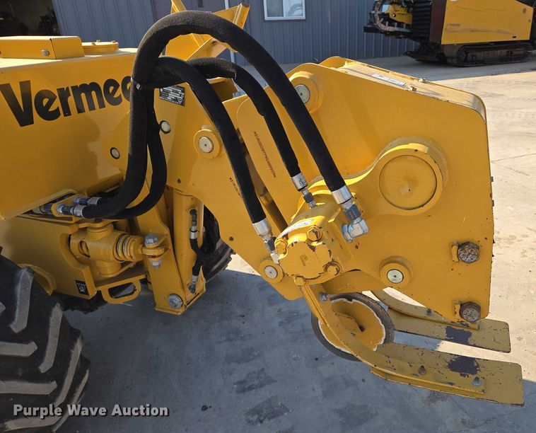 image for item EN8347 2021 Vermeer PTX42 trencher