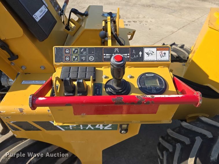 image for item EN8347 2021 Vermeer PTX42 trencher