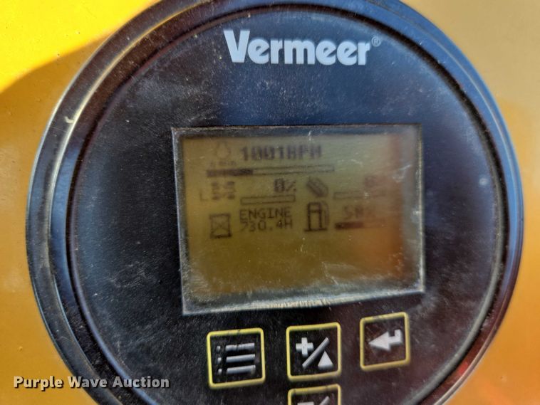 image for item EN8347 2021 Vermeer PTX42 trencher