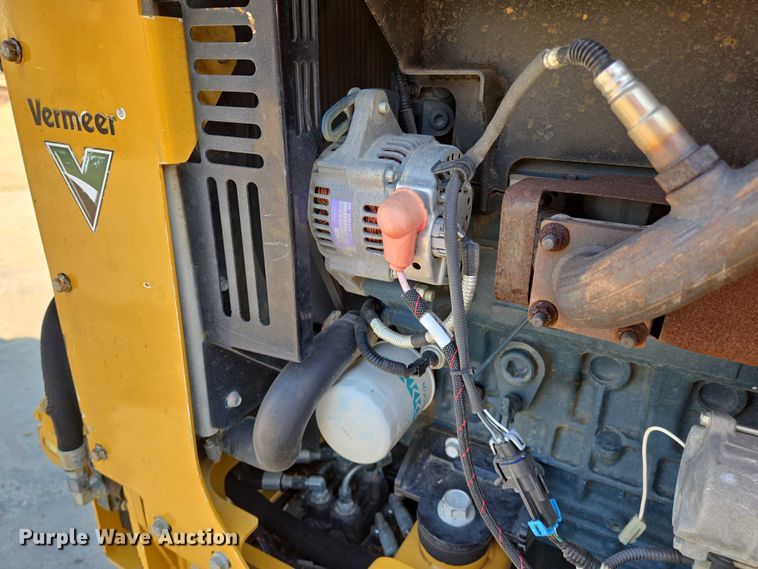 image for item EN8347 2021 Vermeer PTX42 trencher