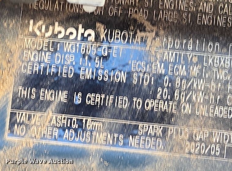 image for item EN8347 2021 Vermeer PTX42 trencher