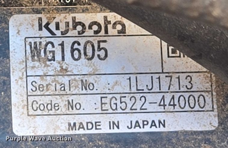 image for item EN8347 2021 Vermeer PTX42 trencher