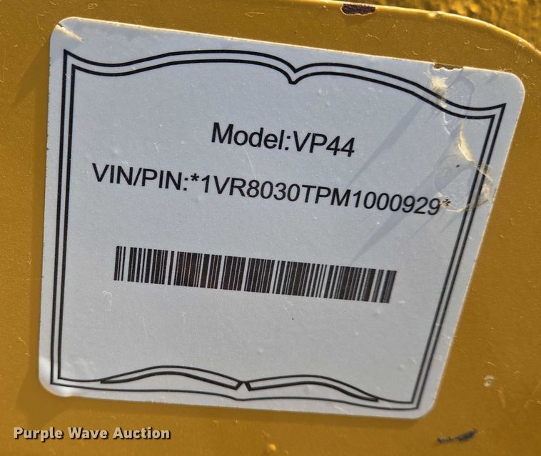 image for item EN8347 2021 Vermeer PTX42 trencher