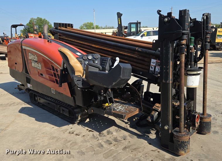 image for item EN8348 2011 Ditch Witch JT2020 Mach I directional boring unit