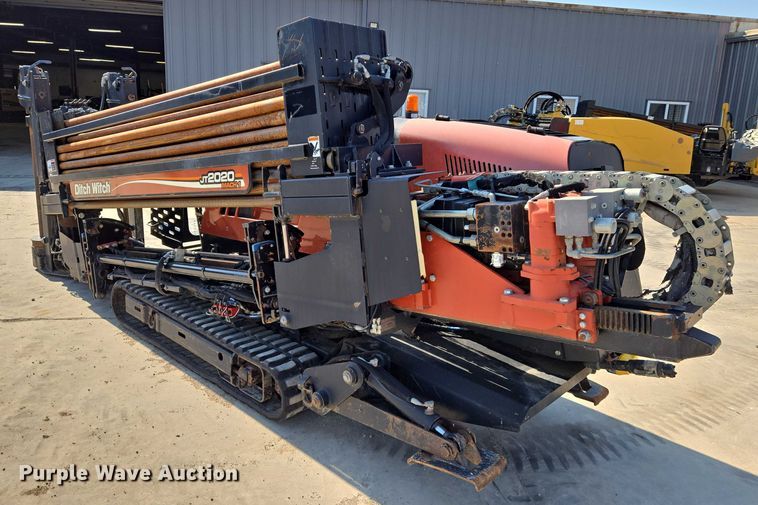 image for item EN8348 2011 Ditch Witch JT2020 Mach I directional boring unit