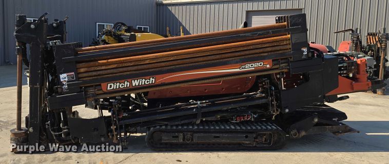 image for item EN8348 2011 Ditch Witch JT2020 Mach I directional boring unit