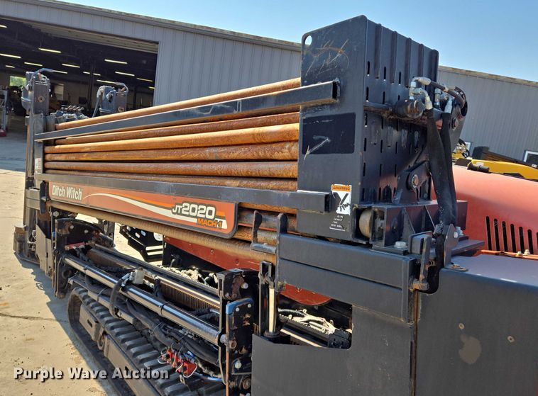 image for item EN8348 2011 Ditch Witch JT2020 Mach I directional boring unit