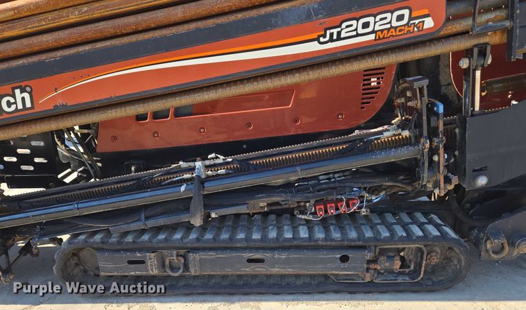 image for item EN8348 2011 Ditch Witch JT2020 Mach I directional boring unit