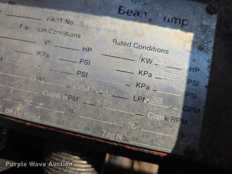 image for item EN8348 2011 Ditch Witch JT2020 Mach I directional boring unit