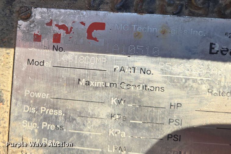 image for item EN8348 2011 Ditch Witch JT2020 Mach I directional boring unit