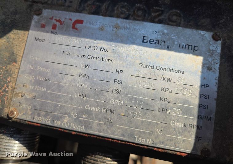 image for item EN8348 2011 Ditch Witch JT2020 Mach I directional boring unit