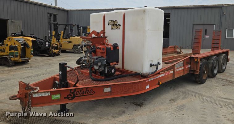 image for item EN8348 2011 Ditch Witch JT2020 Mach I directional boring unit