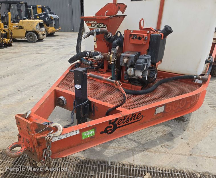 image for item EN8348 2011 Ditch Witch JT2020 Mach I directional boring unit