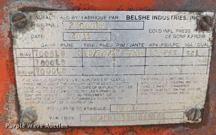 image for item EN8348 2011 Ditch Witch JT2020 Mach I directional boring unit