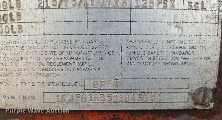 image for item EN8348 2011 Ditch Witch JT2020 Mach I directional boring unit