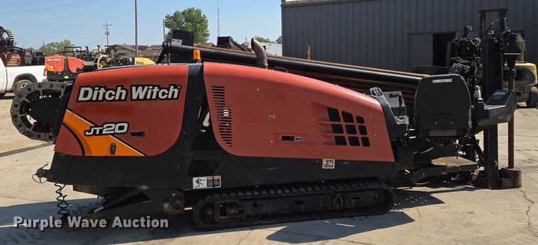 image for item EN8349 2014 Ditch Witch JT20 directional boring unit