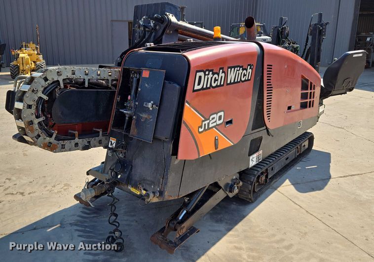 image for item EN8349 2014 Ditch Witch JT20 directional boring unit