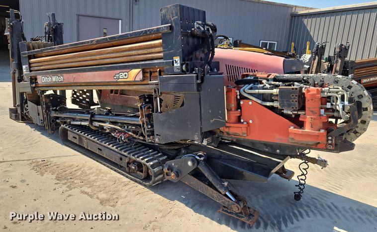 image for item EN8349 2014 Ditch Witch JT20 directional boring unit