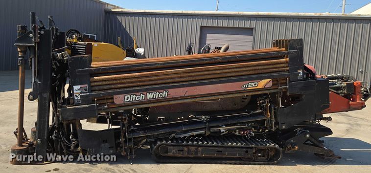 image for item EN8349 2014 Ditch Witch JT20 directional boring unit