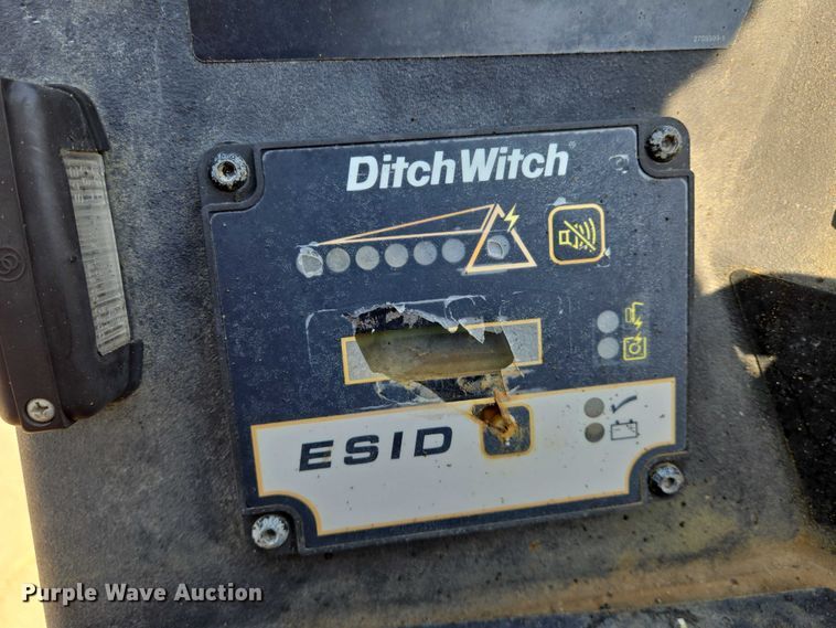 image for item EN8349 2014 Ditch Witch JT20 directional boring unit