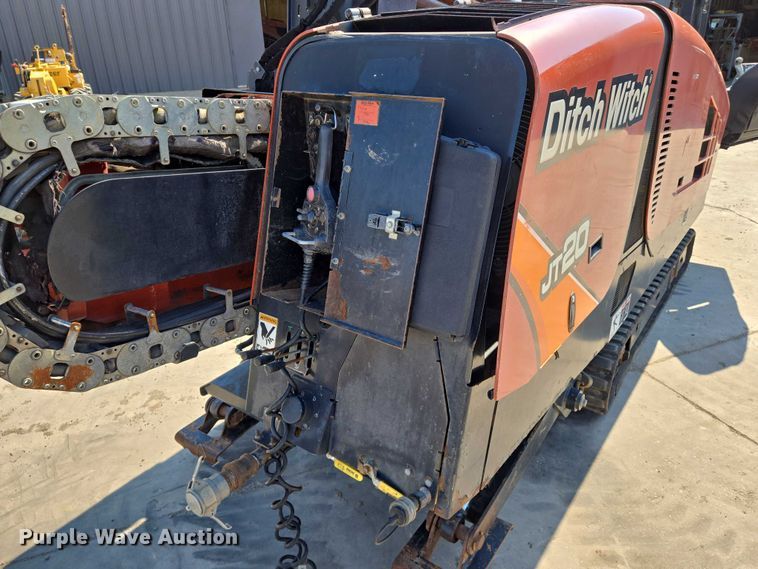 image for item EN8349 2014 Ditch Witch JT20 directional boring unit