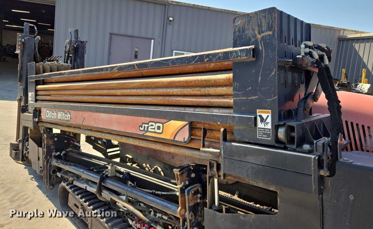 image for item EN8349 2014 Ditch Witch JT20 directional boring unit