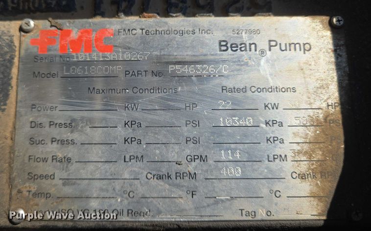 image for item EN8349 2014 Ditch Witch JT20 directional boring unit