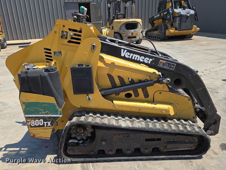 MINI CARGADOR SOBRE ORUGAS COMPACTO 2011 VERMEER S800TX