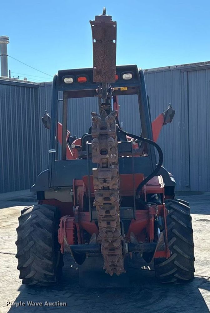 image for item EN8353 2015 Ditch Witch RT100 trencher