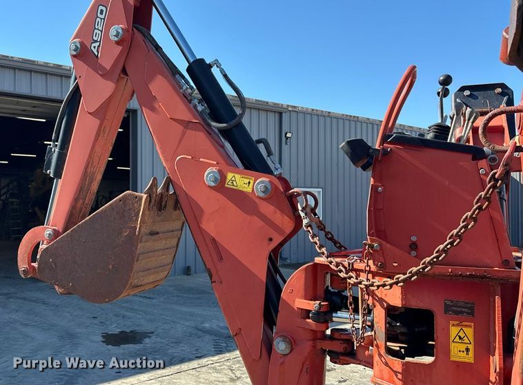 image for item EN8353 2015 Ditch Witch RT100 trencher