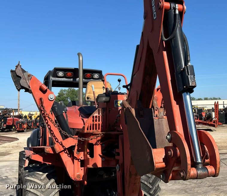 image for item EN8353 2015 Ditch Witch RT100 trencher