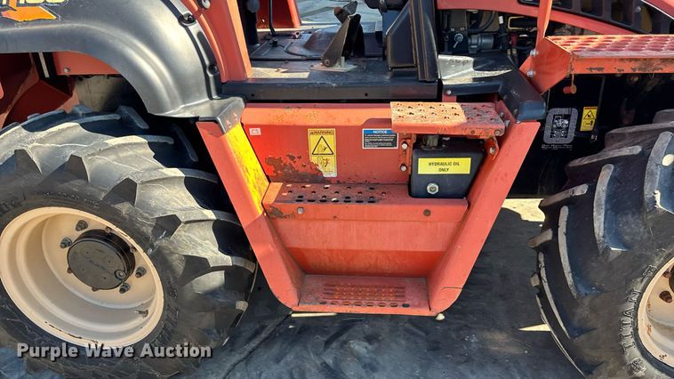 image for item EN8353 2015 Ditch Witch RT100 trencher