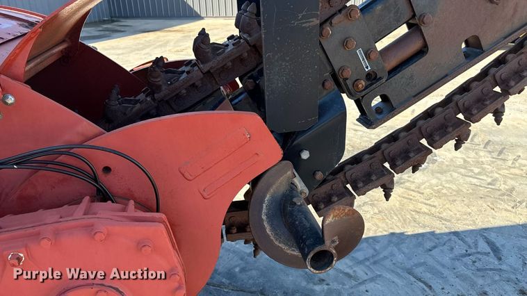 image for item EN8353 2015 Ditch Witch RT100 trencher