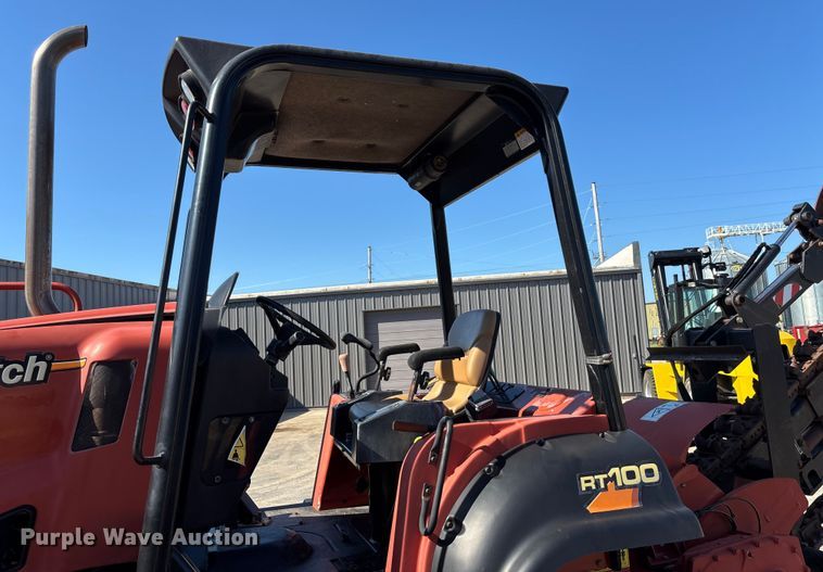 image for item EN8353 2015 Ditch Witch RT100 trencher