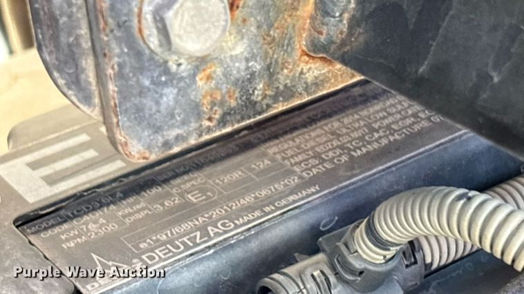 image for item EN8353 2015 Ditch Witch RT100 trencher