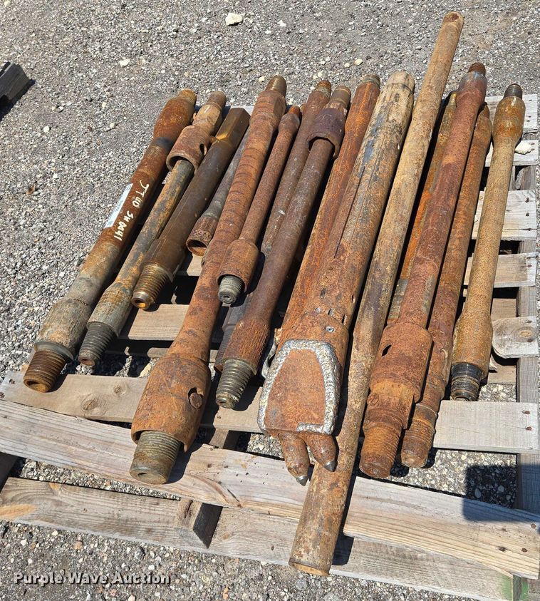 image for item EN8356 Drill attachments 