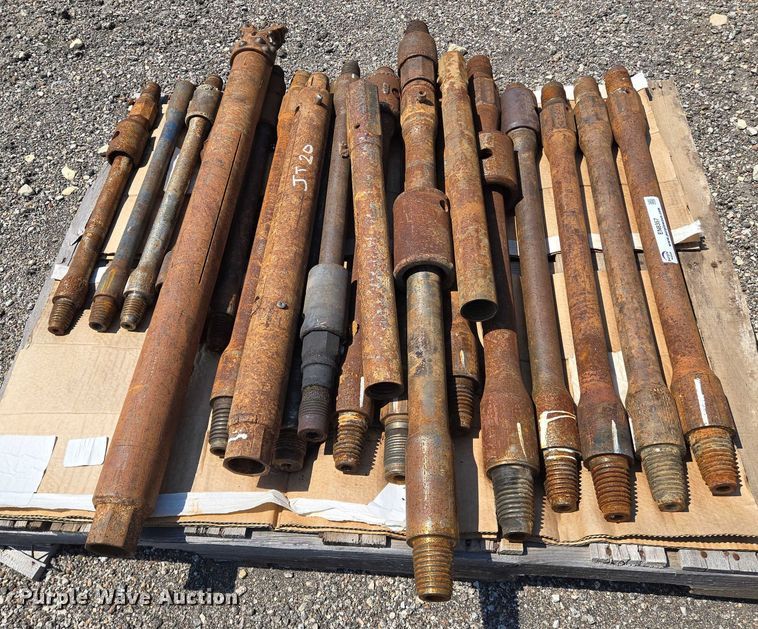 image for item EN8357 Drill attachments 